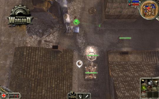 Screenshot z Iron Grip: Warlord