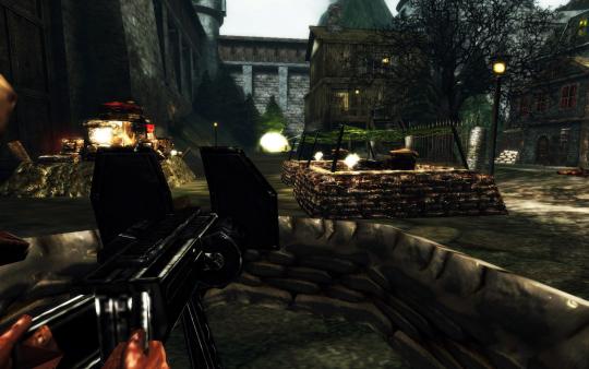 Screenshot z Iron Grip: Warlord