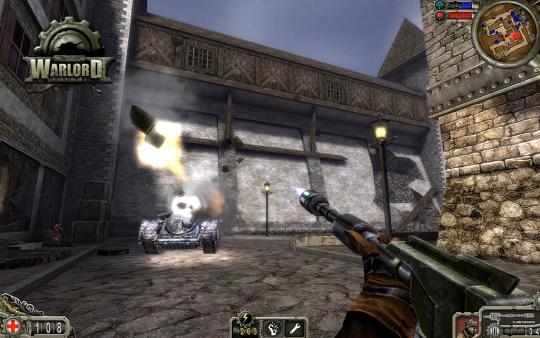 Screenshot z Iron Grip: Warlord
