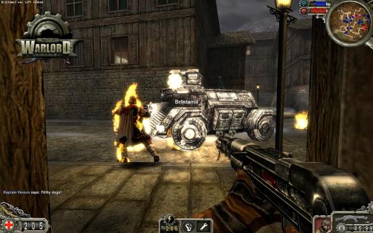 Screenshot z Iron Grip: Warlord