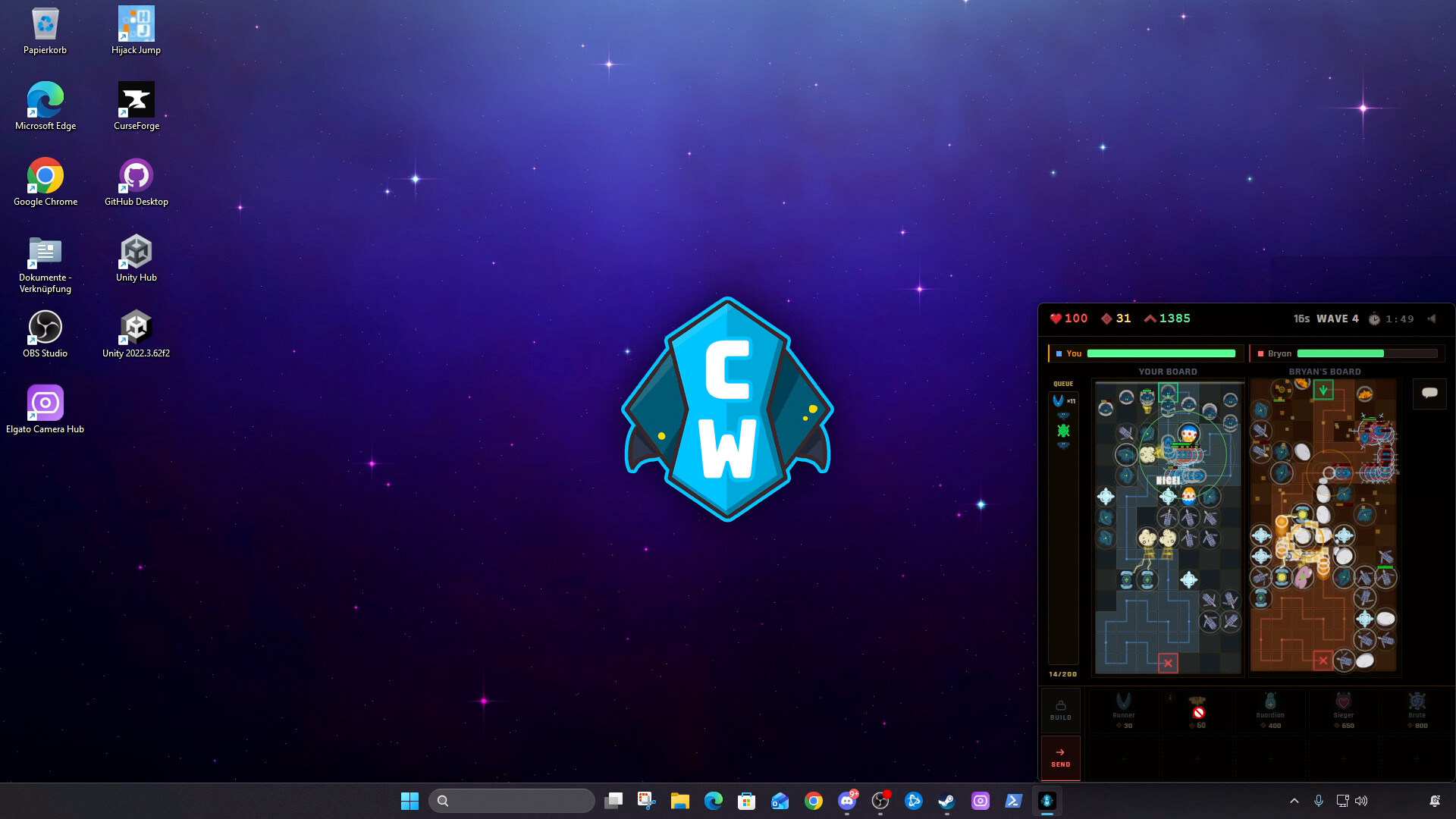 Corner Wars screenshot 1