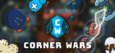 Corner Wars key art