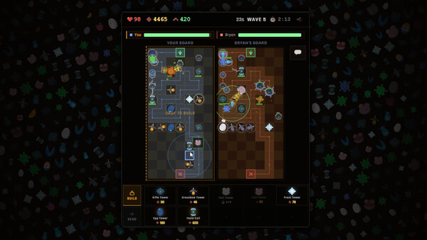 Screenshot 2 of Corner Wars - additional gameplay view