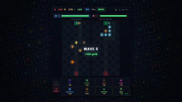 Screenshot 3 of Corner Wars - more gameplay footage