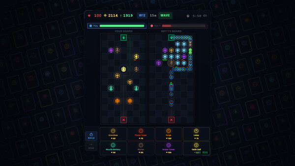 Screenshot 4 of Corner Wars - final gameplay screenshot