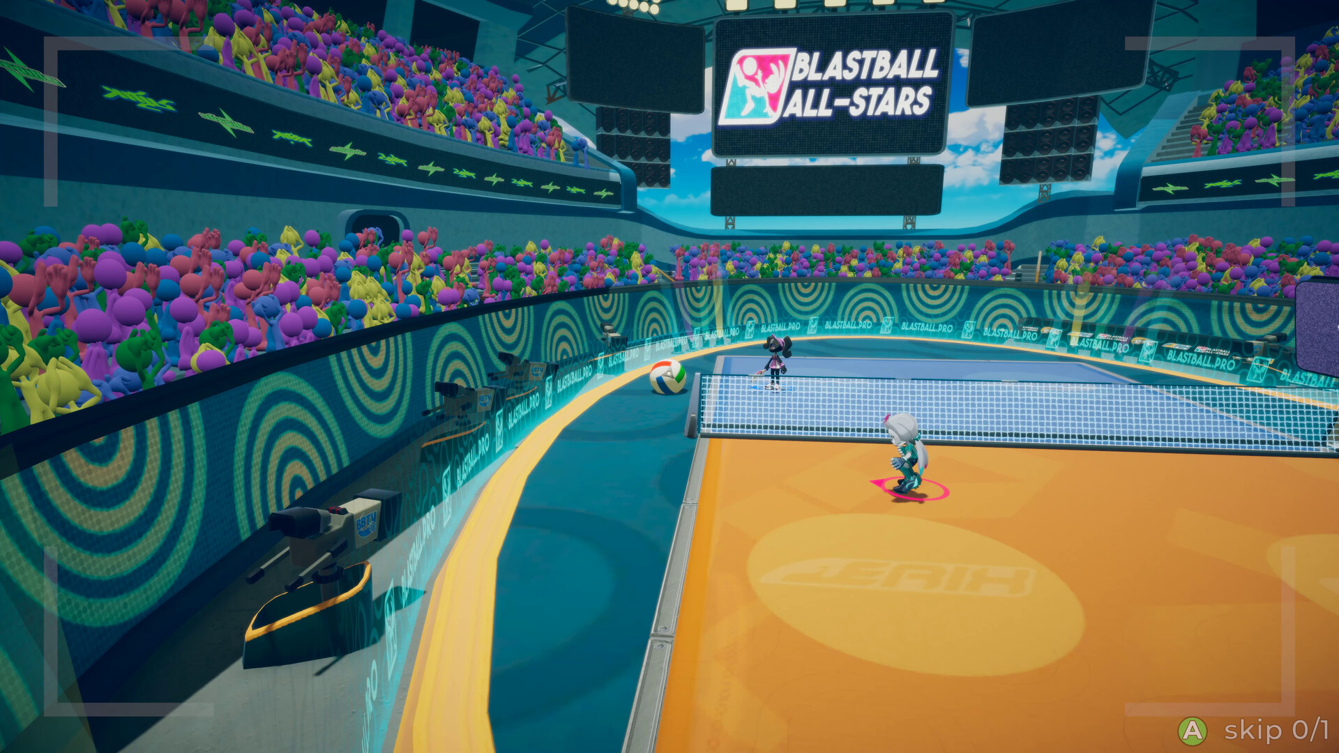 BlastBall: All-Stars screenshot #3