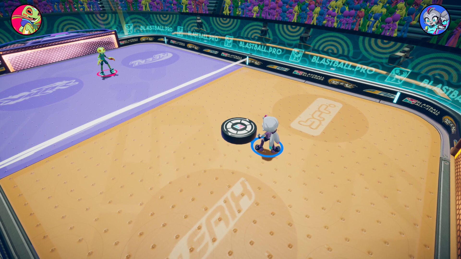 BlastBall: All-Stars screenshot #9