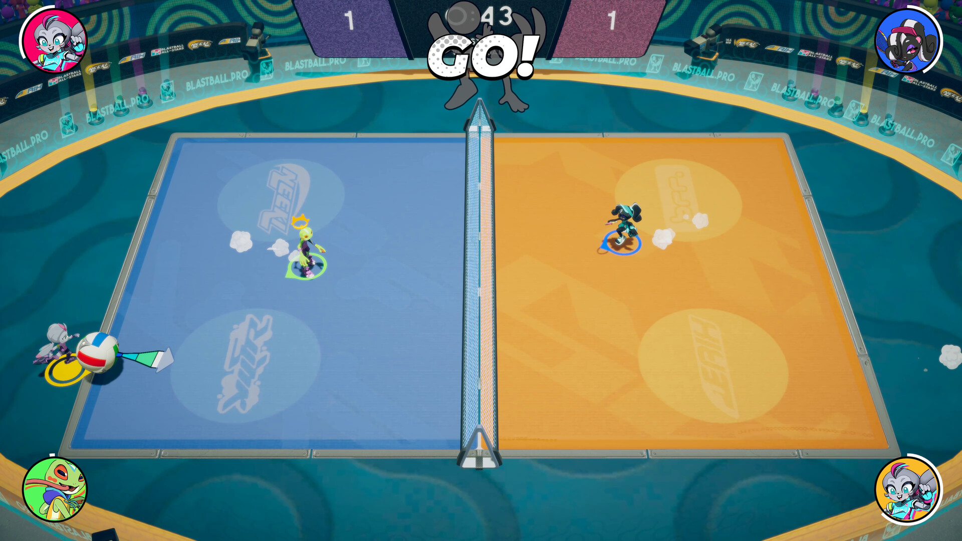 BlastBall: All-Stars screenshot #8