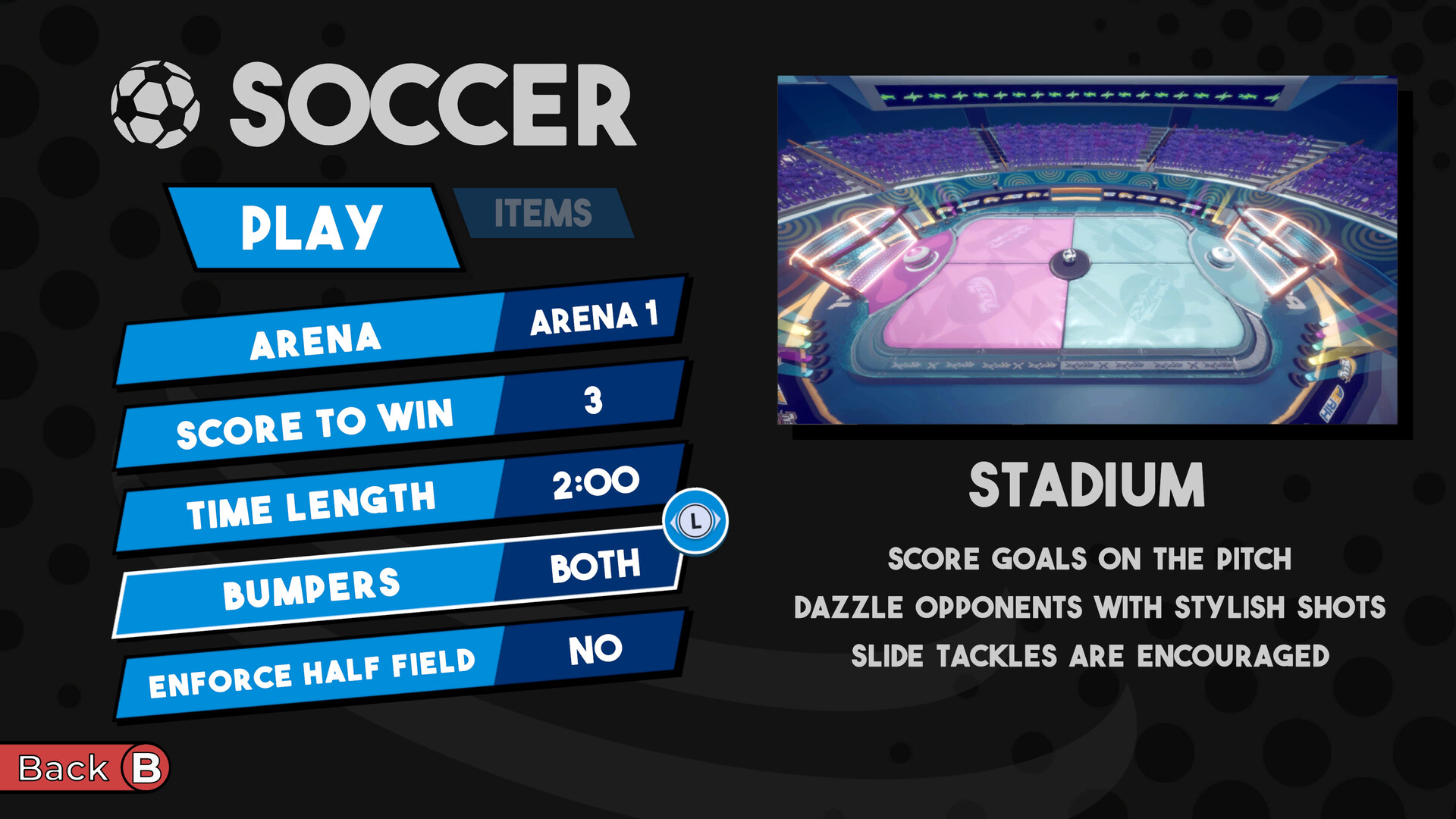 BlastBall: All-Stars screenshot #10