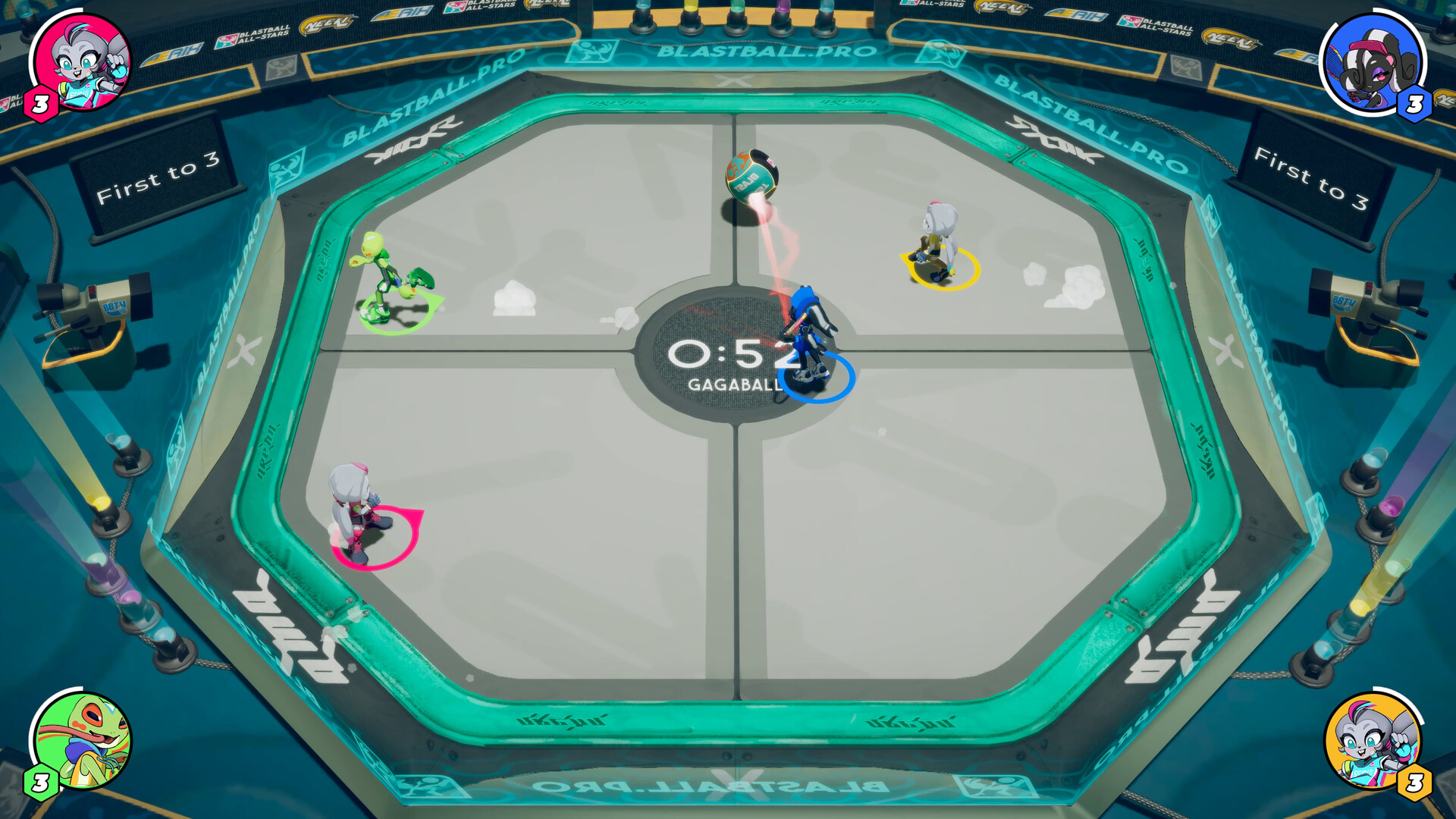 BlastBall: All-Stars screenshot #2
