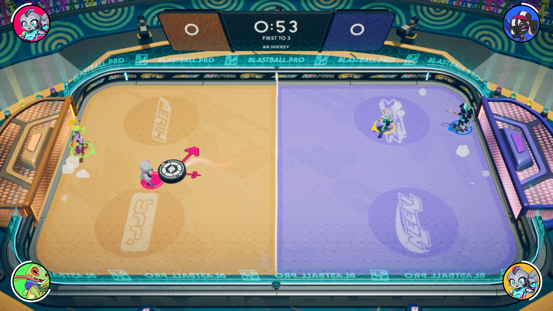 BlastBall: All-Stars screenshot #4