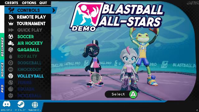 BlastBall: All-Stars video 14