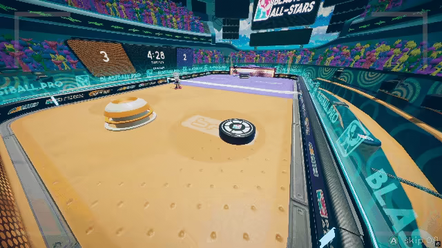 BlastBall: All-Stars video 4