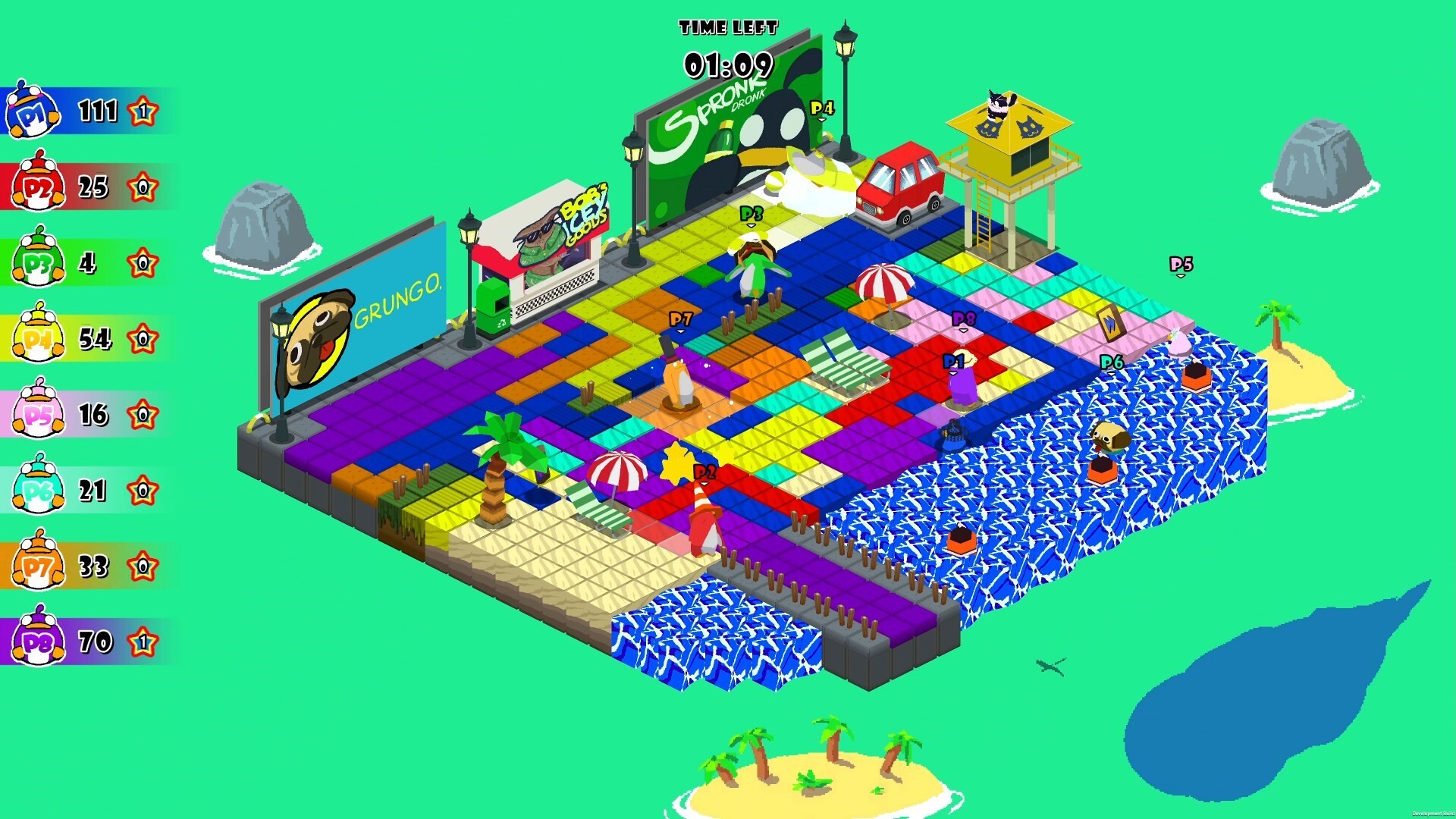 Beach Slap screenshot #9