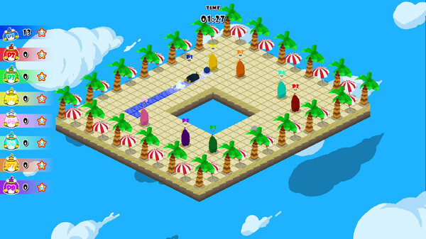 Beach Slap screenshot 1