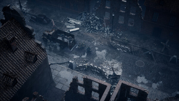 Screenshot of Red Recon: 1944 gameplay showing in-action mechanics