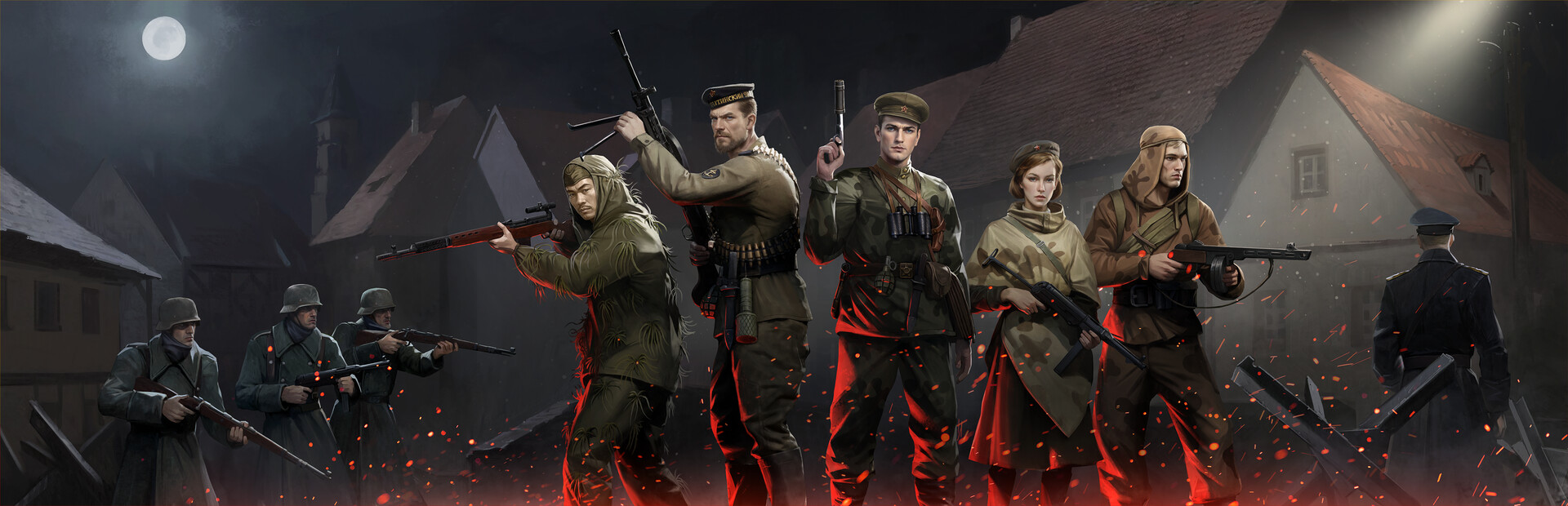 Red Recon: 1944