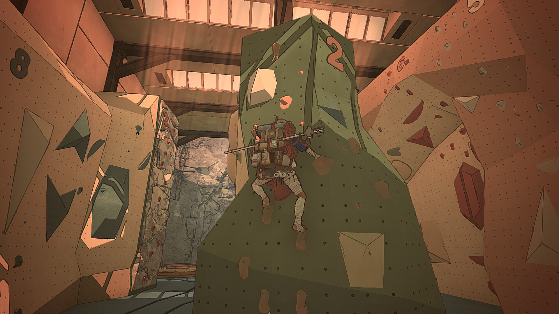 Cairn 孤山独影 Demo 截图 3