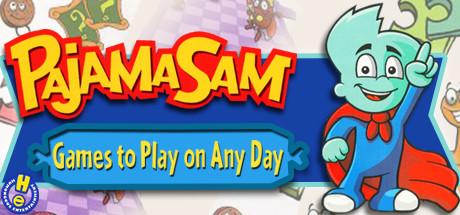 Pajama Sam: Games to Play on Any Day Cover Image