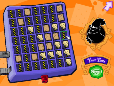 Screenshot z Pajama Sam: Games to Play on Any Day