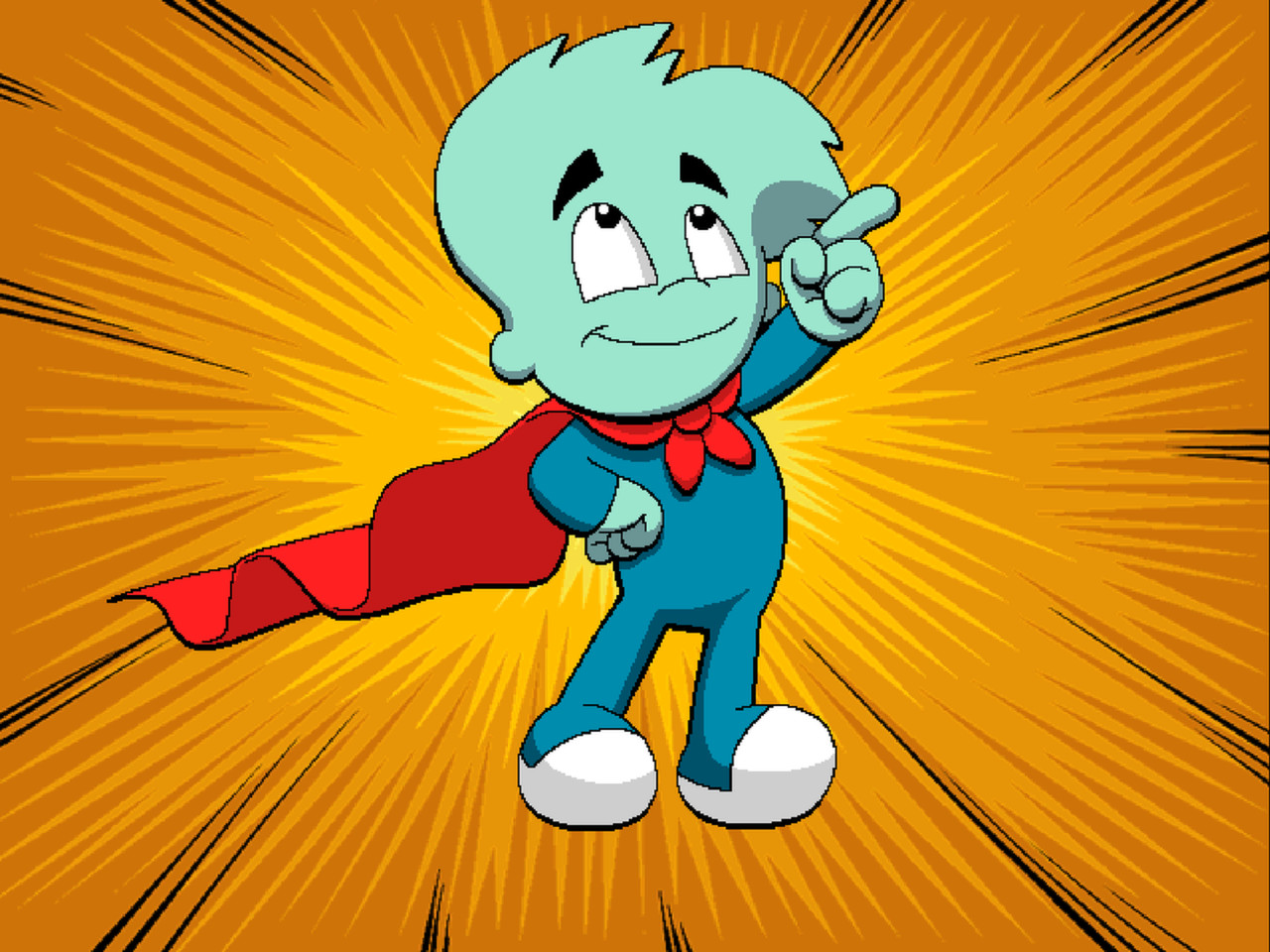 Pajama Sam: Games to Play on Any Day Featured Screenshot #1