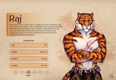 Screenshot z Lyndaria: Lust Adventure - Digital Artbook