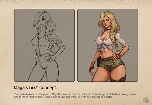 Lyndaria: Lust Adventure - Digital Artbook