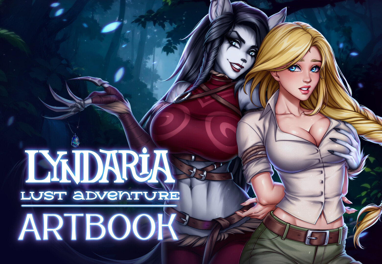 Lyndaria: Lust Adventure - Digital Artbook Featured Screenshot #1