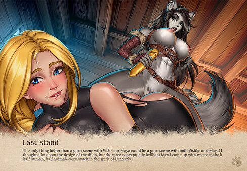 Lyndaria: Lust Adventure - Digital Artbook