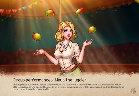 Screenshot z Lyndaria: Lust Adventure - Digital Artbook