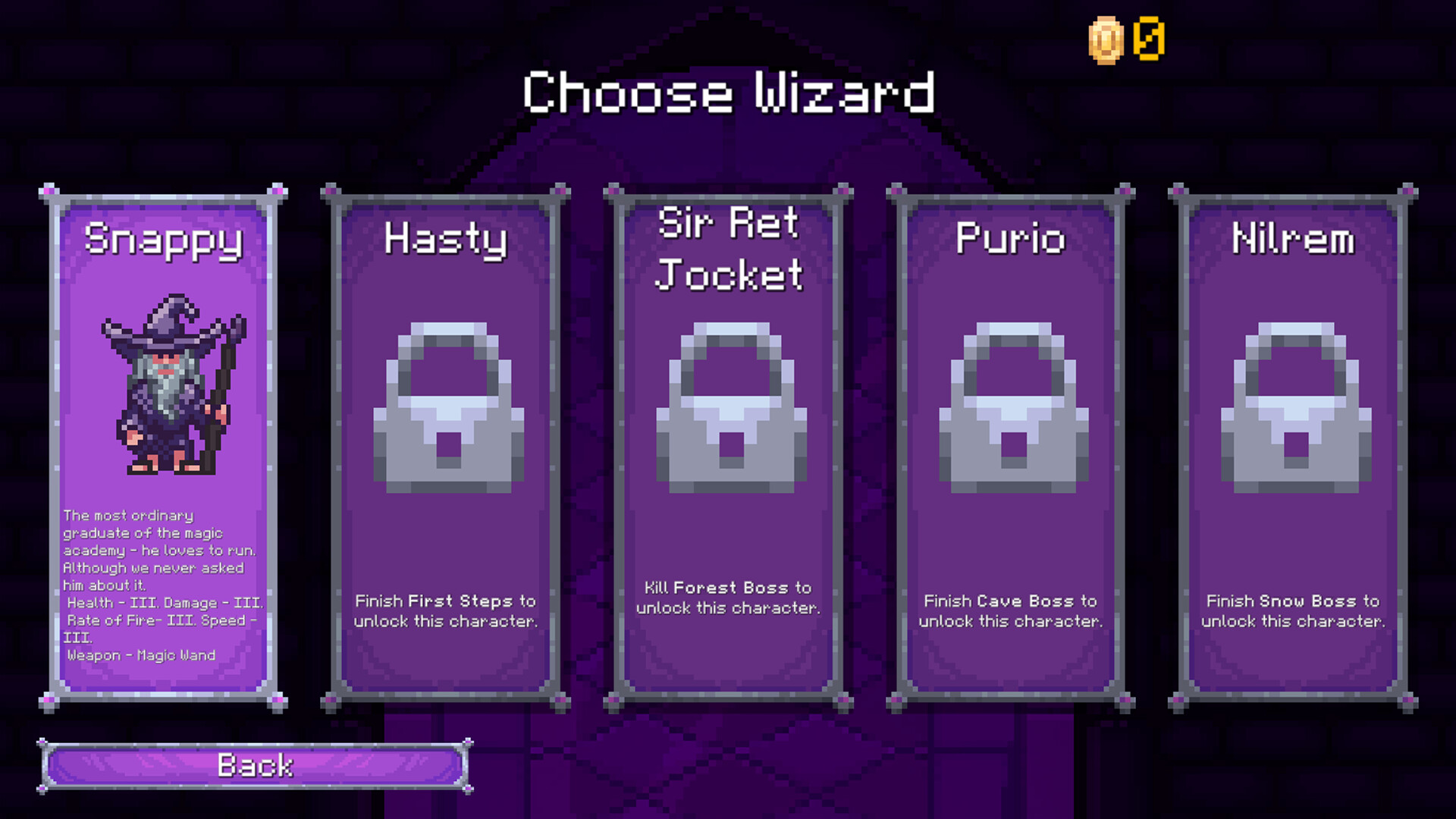 Running Wizard screenshot #8