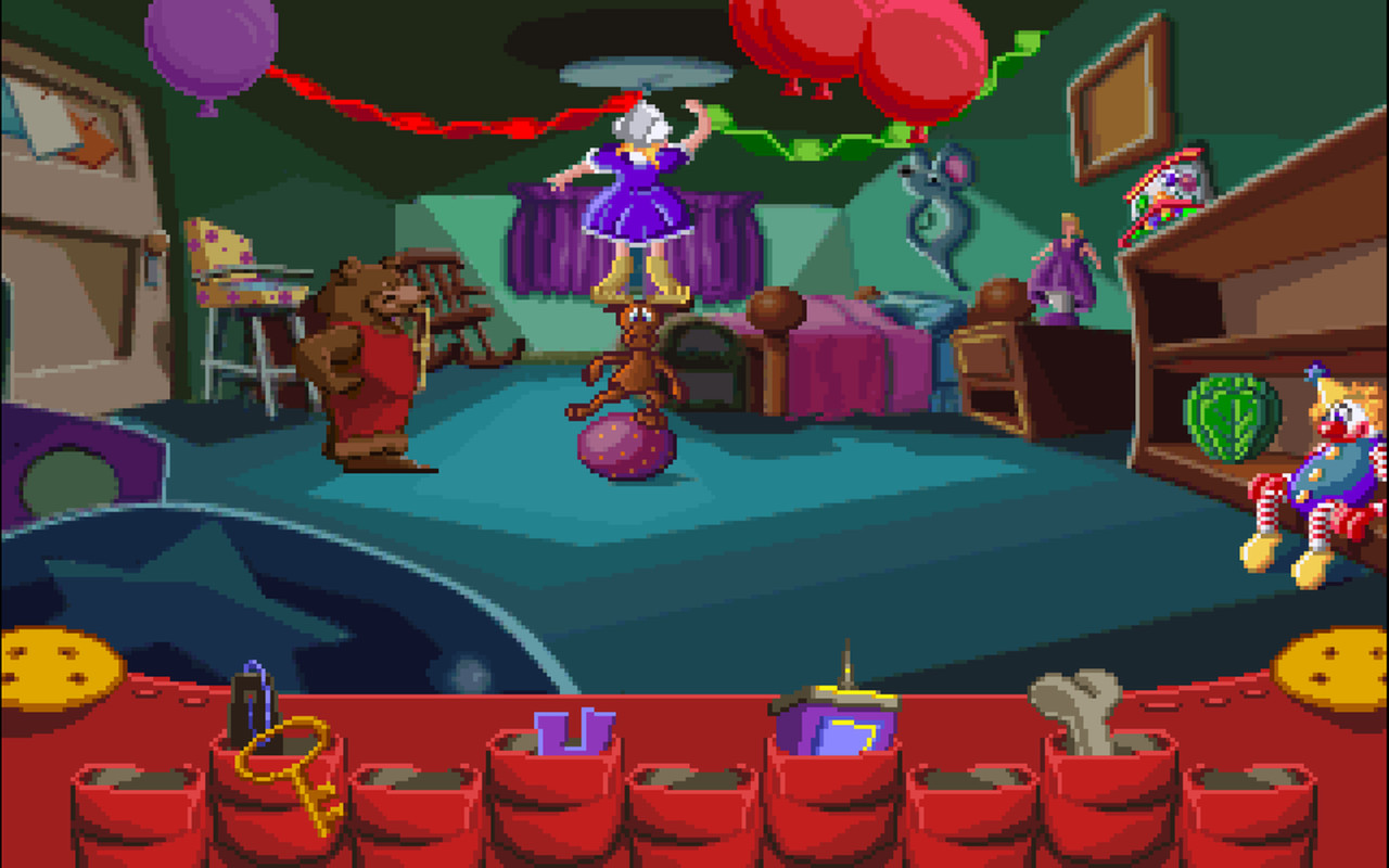 Fatty Bear’s Birthday Surprise