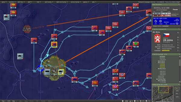 Screenshot of Flashpoint Campaigns: Cold War