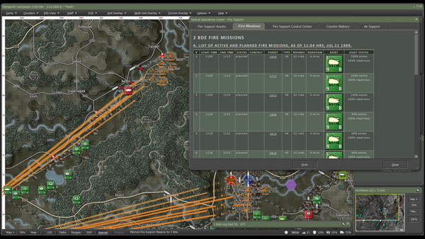 Screenshot of Flashpoint Campaigns: Cold War