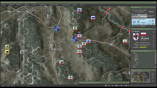 Screenshot of Flashpoint Campaigns: Cold War