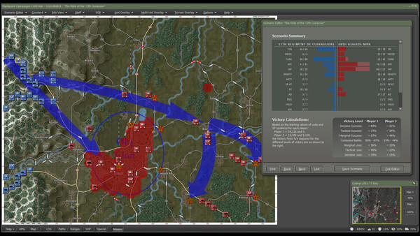 Screenshot of Flashpoint Campaigns: Cold War
