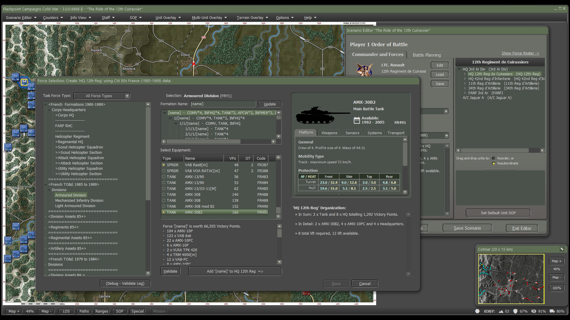 Flashpoint Campaigns: Cold War screenshot #3