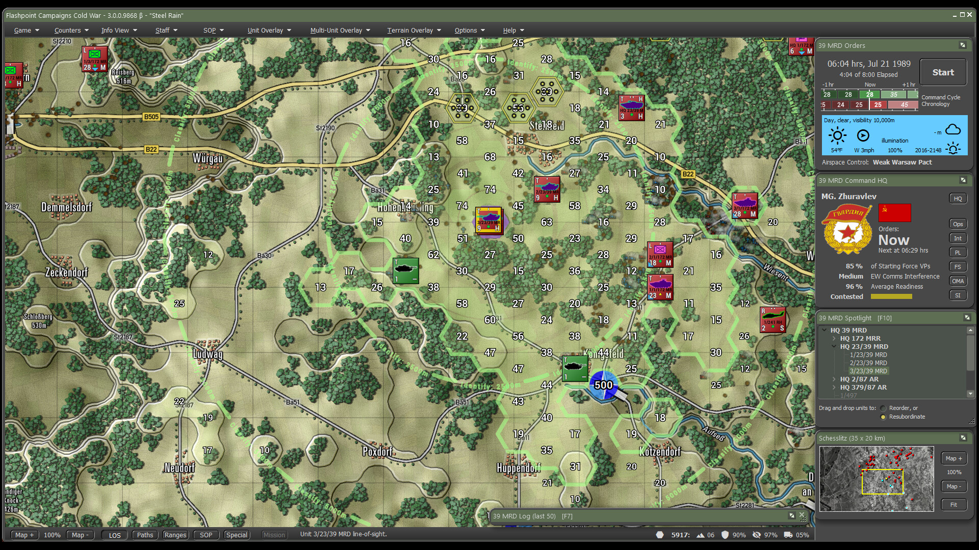 Flashpoint Campaigns: Cold War screenshot #10