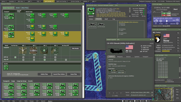 Screenshot of Flashpoint Campaigns: Cold War
