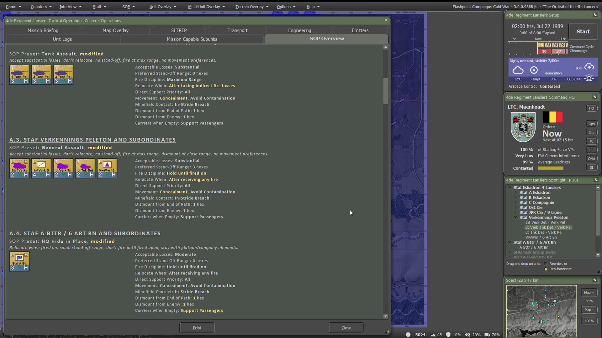 Flashpoint Campaigns: Cold War screenshot #8