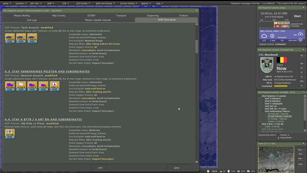Screenshot of Flashpoint Campaigns: Cold War