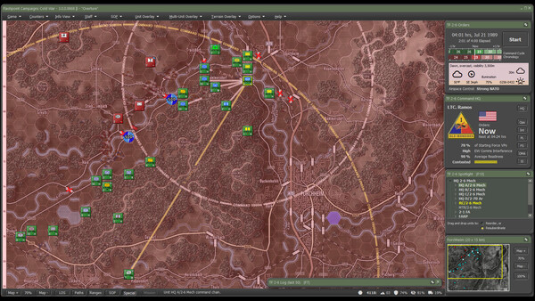 Screenshot of Flashpoint Campaigns: Cold War