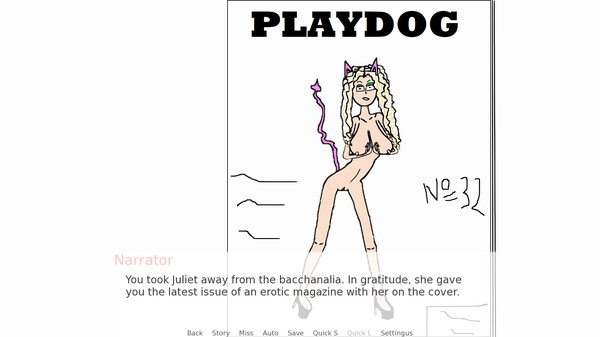 Screenshot z The Adventure of a Tramp