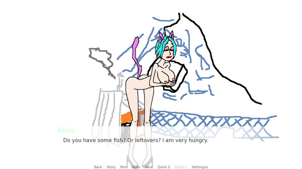 Screenshot z The Adventure of a Tramp