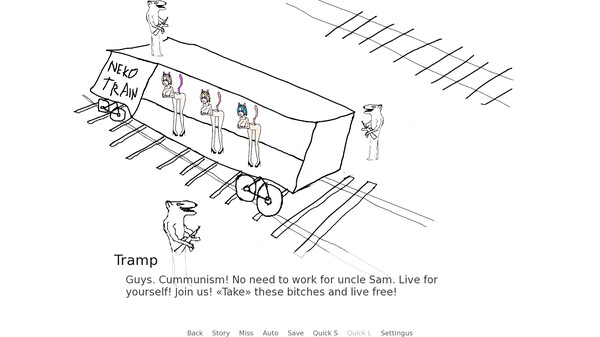 The Adventure of a Tramp screenshot 3