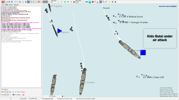 Rule the Waves 3: Expanded Battles screenshot 7