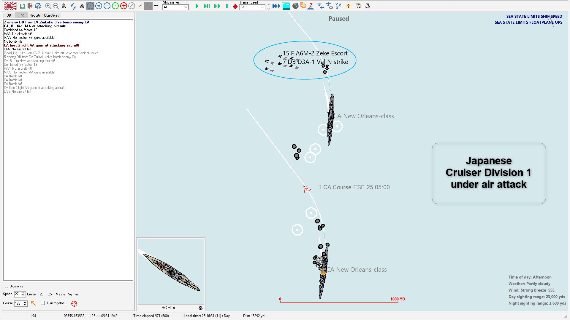 Rule the Waves 3: Expanded Battles Featured Screenshot #1
