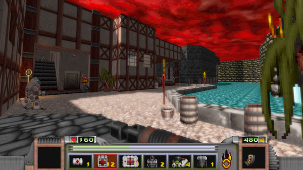 The Original Strife: Veteran Edition-游戏截图