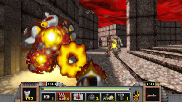 The Original Strife: Veteran Edition-游戏截图