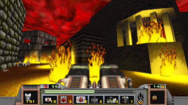 The Original Strife: Veteran Edition-游戏截图